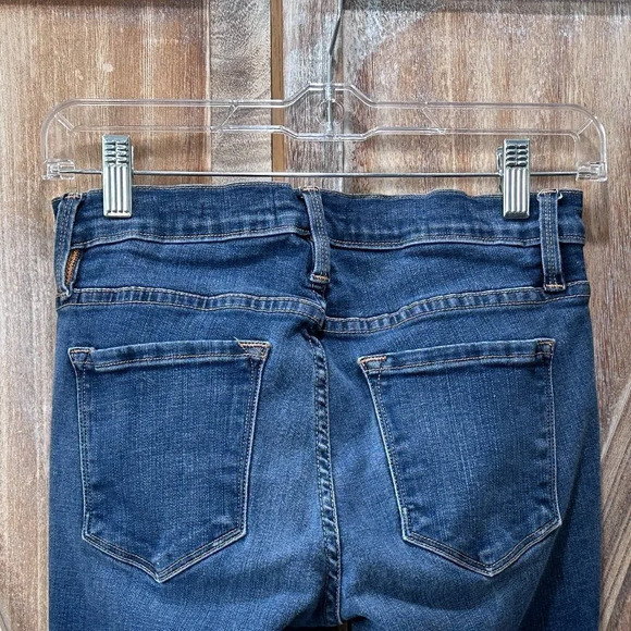 Frame Le Skinny de Jeanne Crop Jeans - Picture 7 of 10